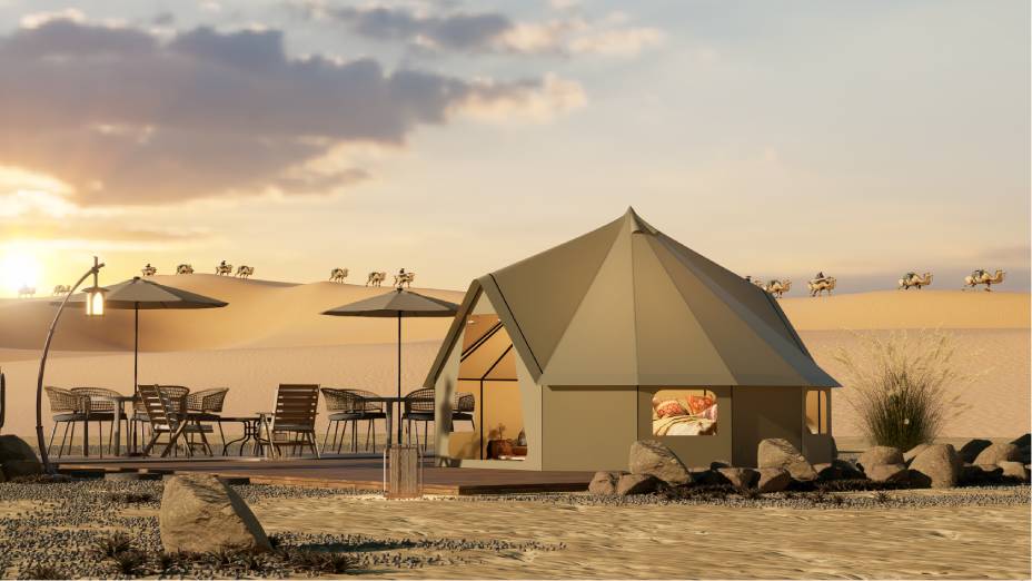 孟津县露营酒店帐篷厂家