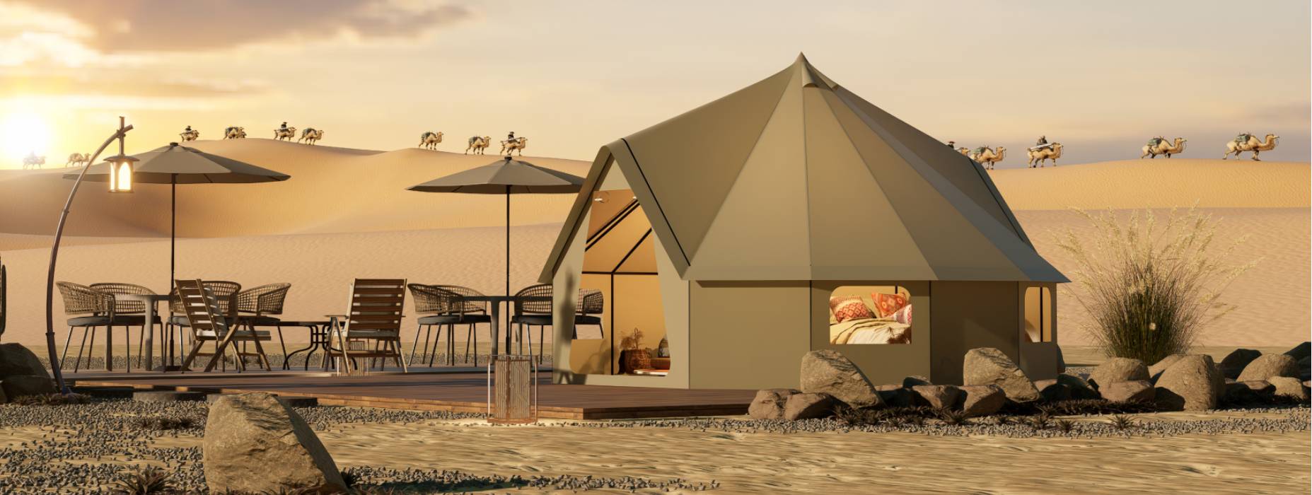 孟津县露营酒店帐篷产品