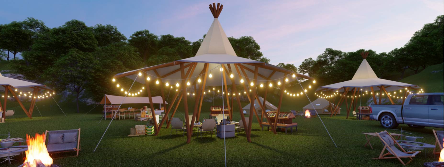 孟津县露营帐篷酒店厂家